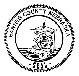 Banner County Nebraska Seal